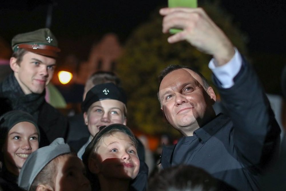 prezydent duda w pleszewie1 - Kancelaria Prezydenta RP