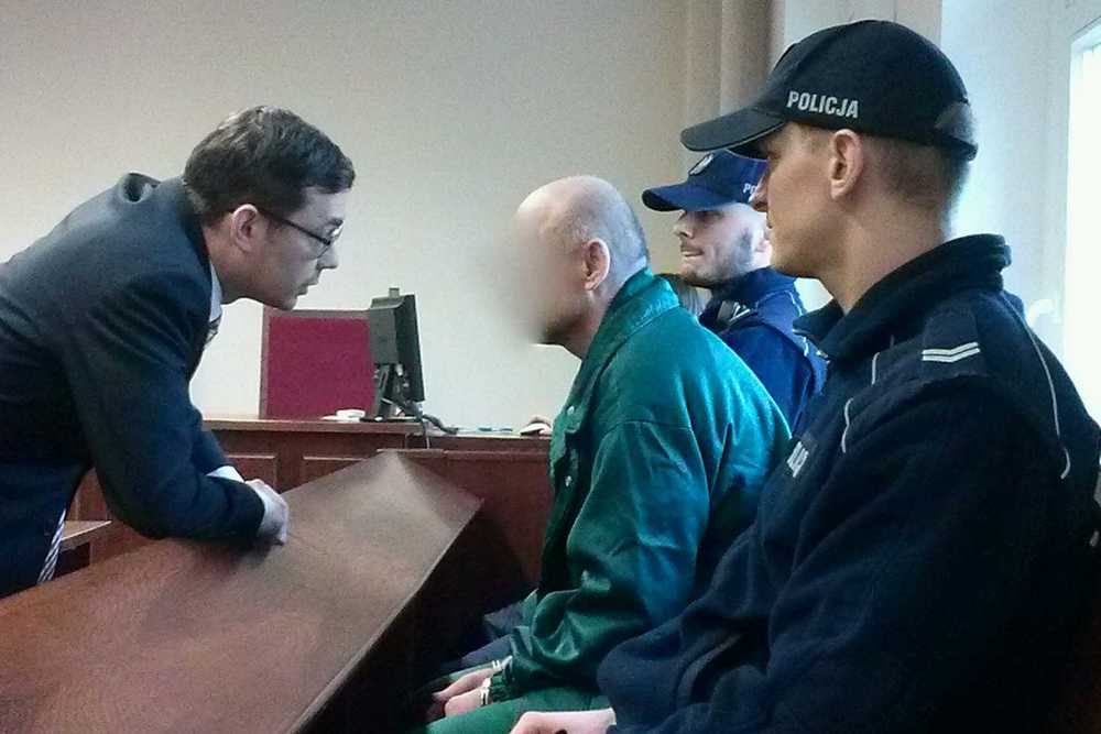 dręczył i oślepił kobietę proces - Magda Konieczna