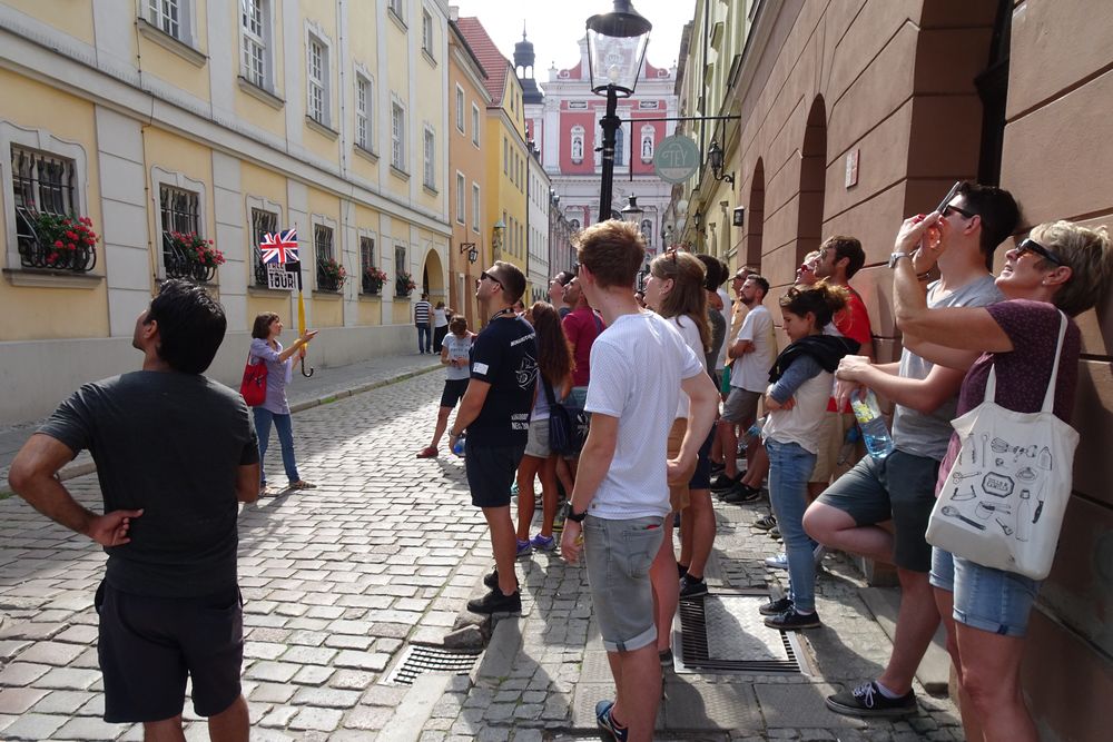 turyści w pozku - Szymon Mazur