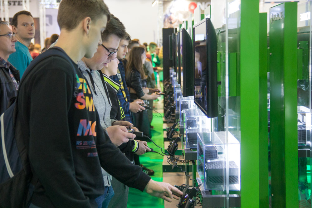 Poznań Game Arena 2016 (11) - Tomasz Żmudziński