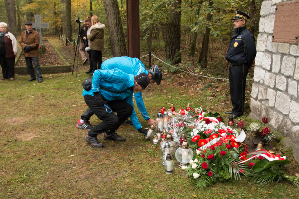 Uroczystość w Lasach Zakrzewskich