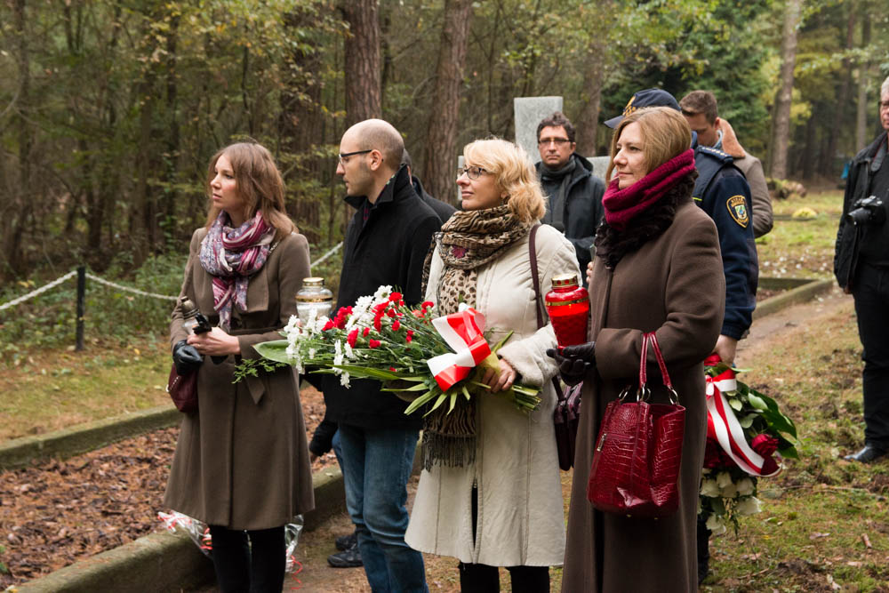 Uroczystość w Lasach Zakrzewskich
