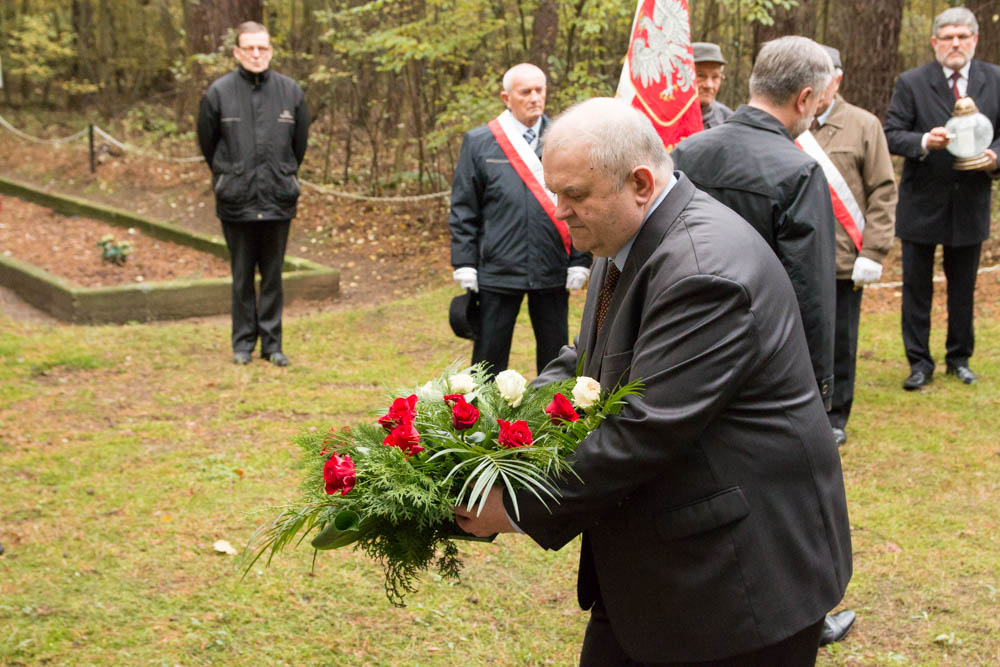 Uroczystość w Lasach Zakrzewskich