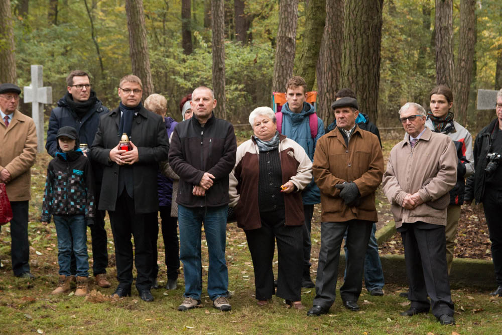 Uroczystość w Lasach Zakrzewskich