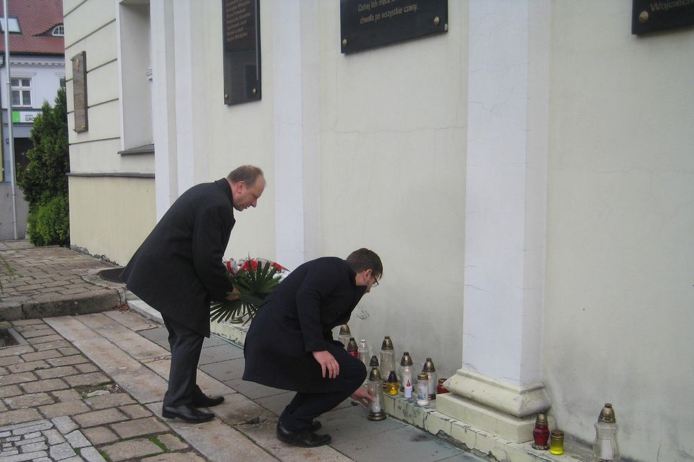 Znicze Pamięci w Kościanie