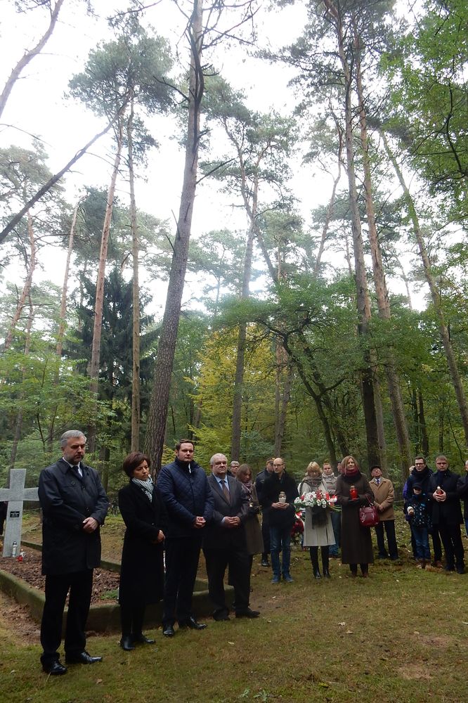 Uroczystość w Lasach Zakrzewskich