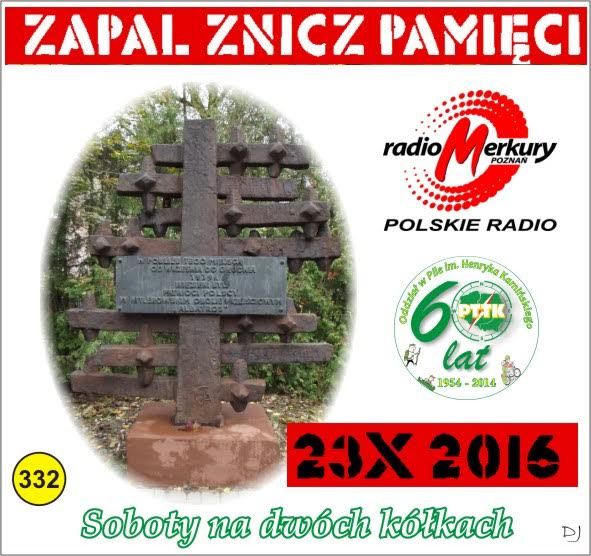 Znicze pod pomnikiem obozu Albatros w Pile