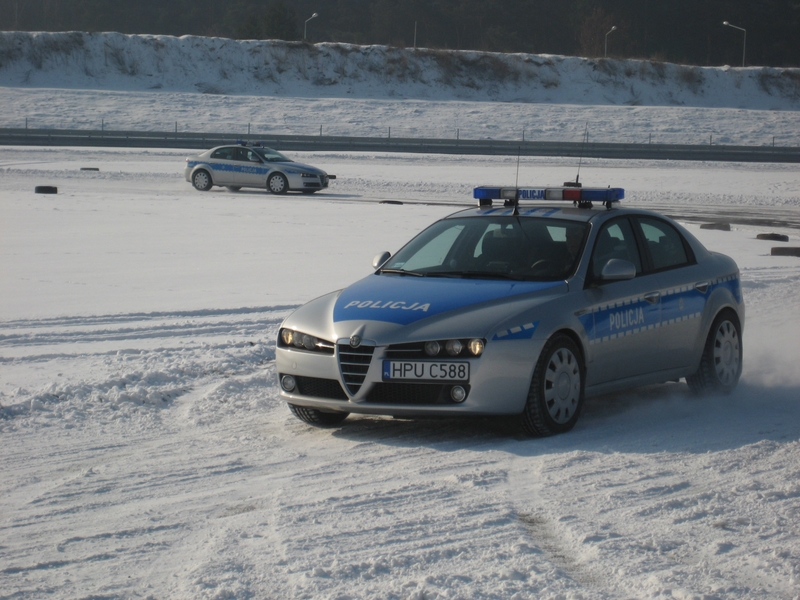 Alfy Romeo na Torze Poznań - Wojciech Chmielewski