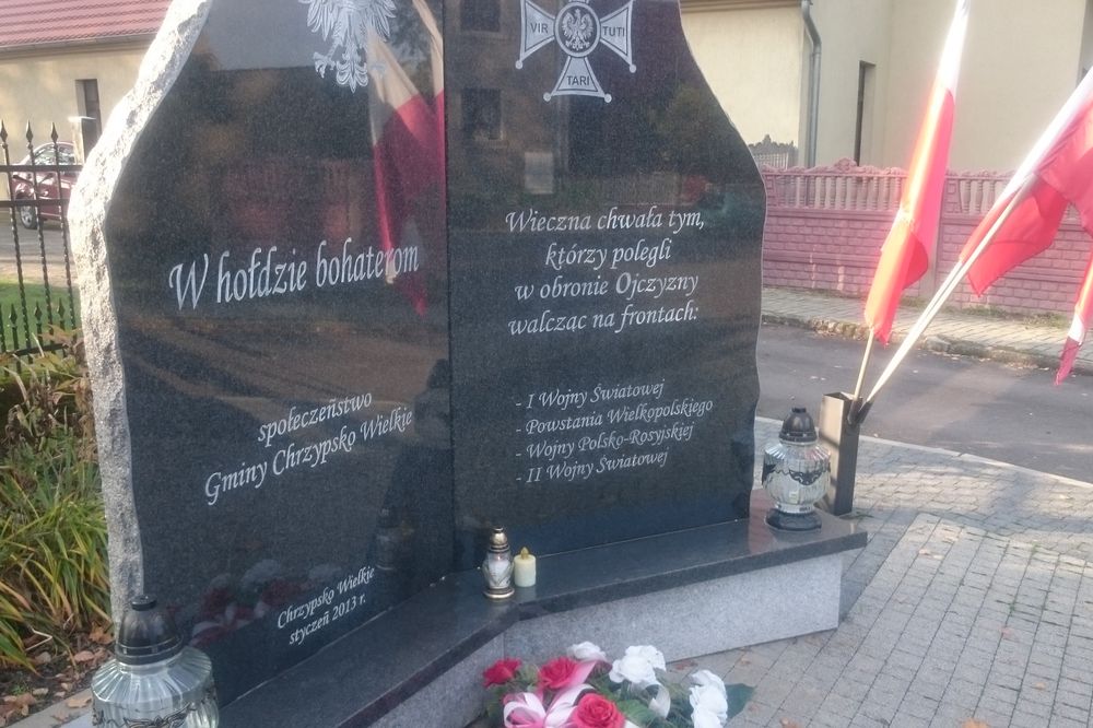 Zapal Znicz Pamięci w Chrzypsku