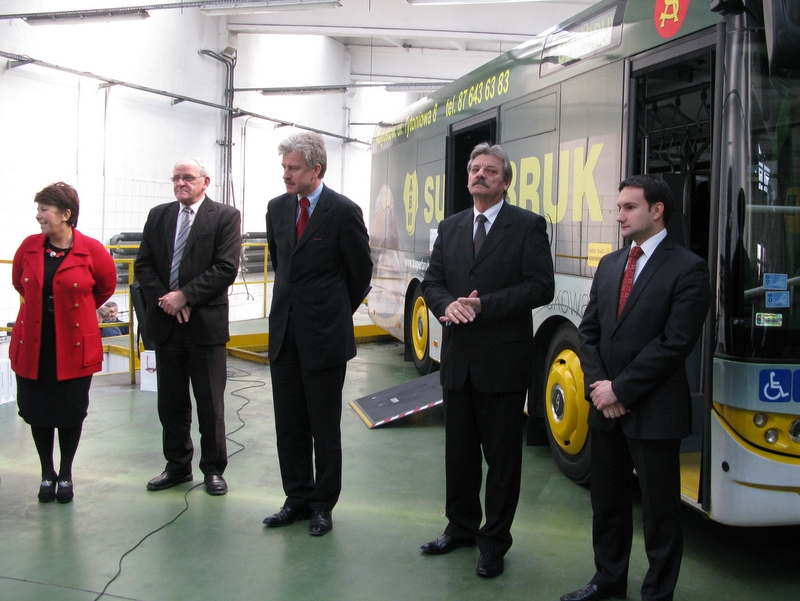 Nowe autobusy dla Poznania, z biletomatami - Anna Sochacka