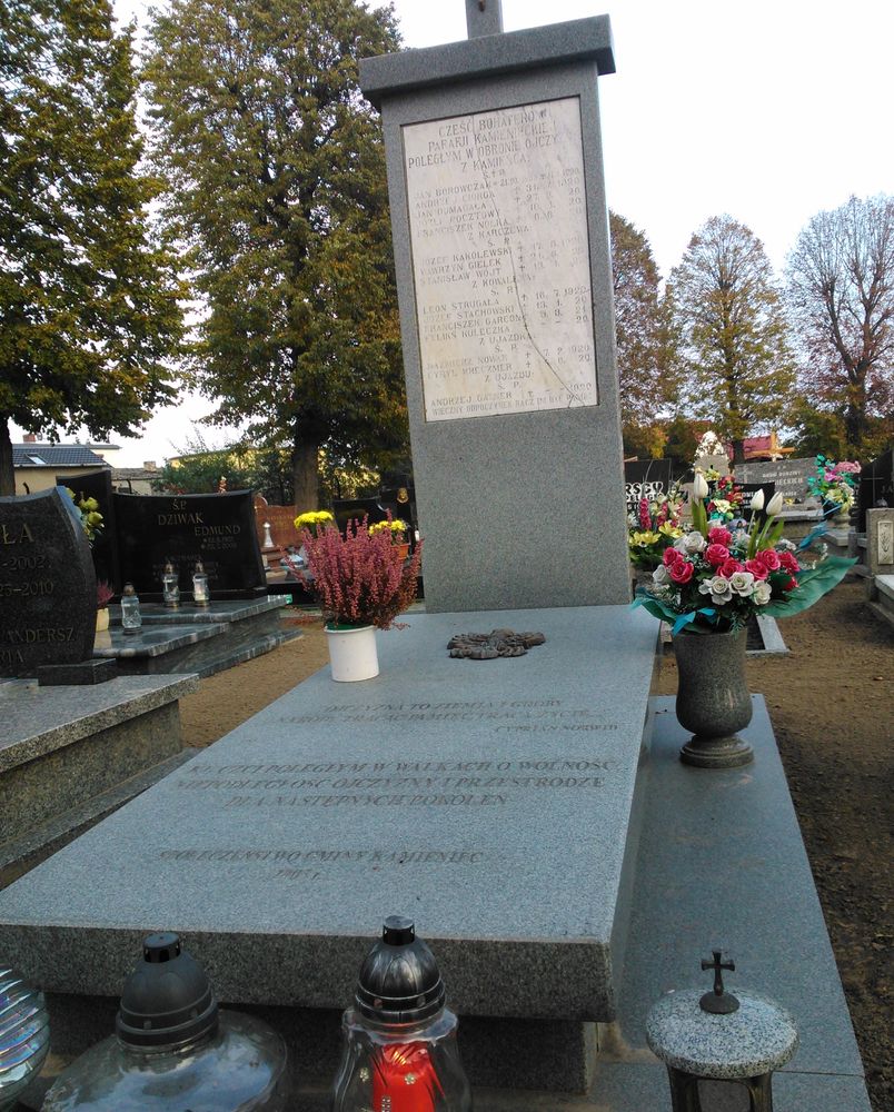 Zapal Znicz Pamięci - Kanieniec