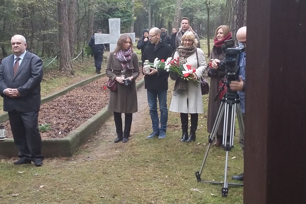 Lasy Palędzko-Zakrzewskie, Kwatera Siedmiu Grobów