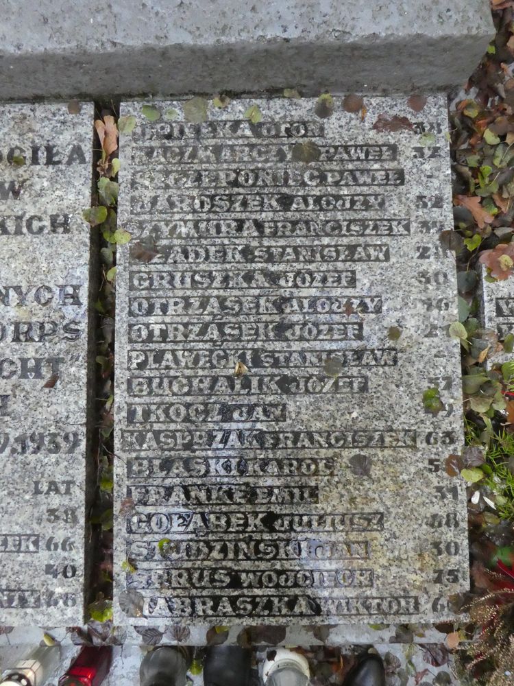 Znicze w Orzeszu-Jaśkowicach zapalił Jarosław Szarek, prezes IPN