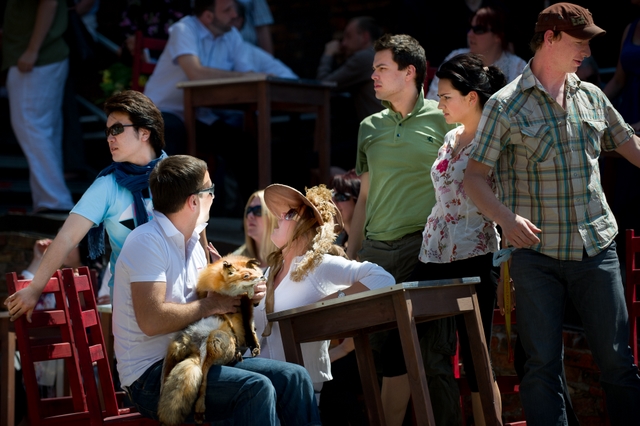 Cyganeria - próba w Starej Gazowni - Katarzyna Zalewska