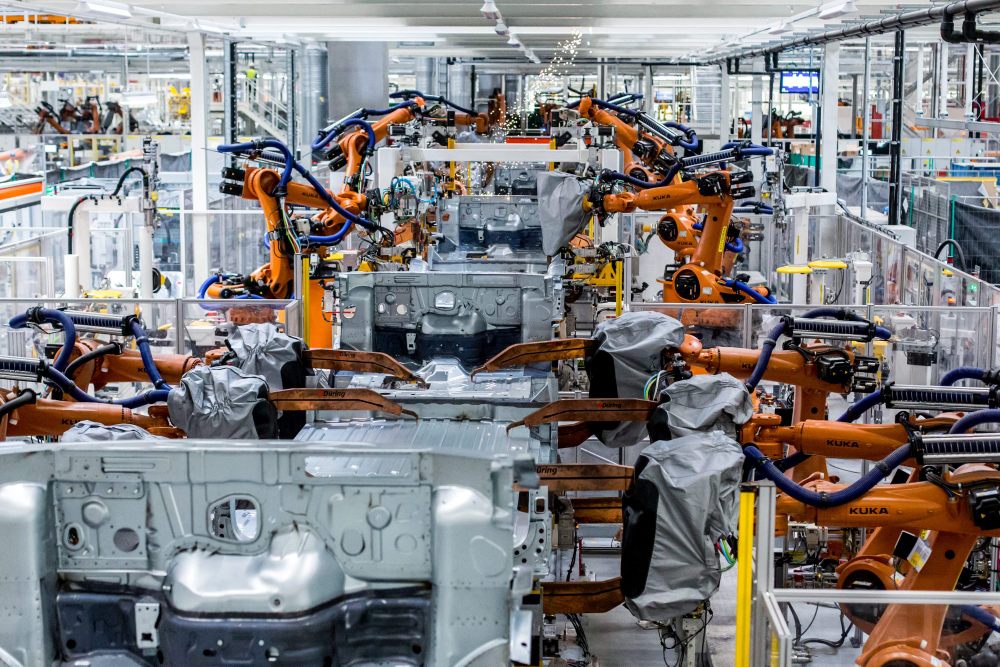 Factory VW Wrzesnia 4 - Volkswagen Polska