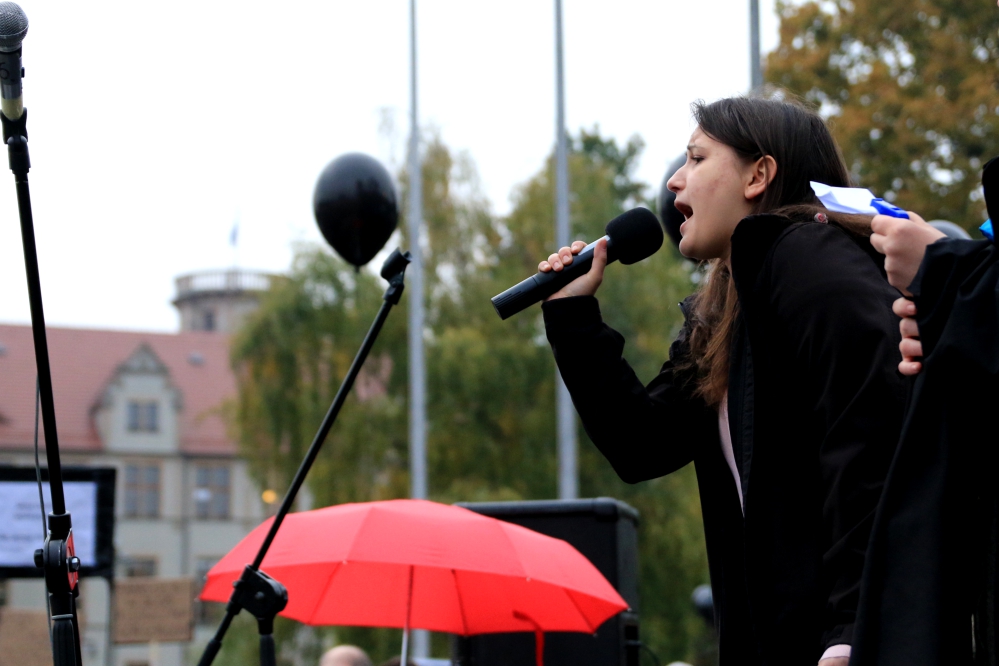 czarny i biały protest - Anna Adamczyk