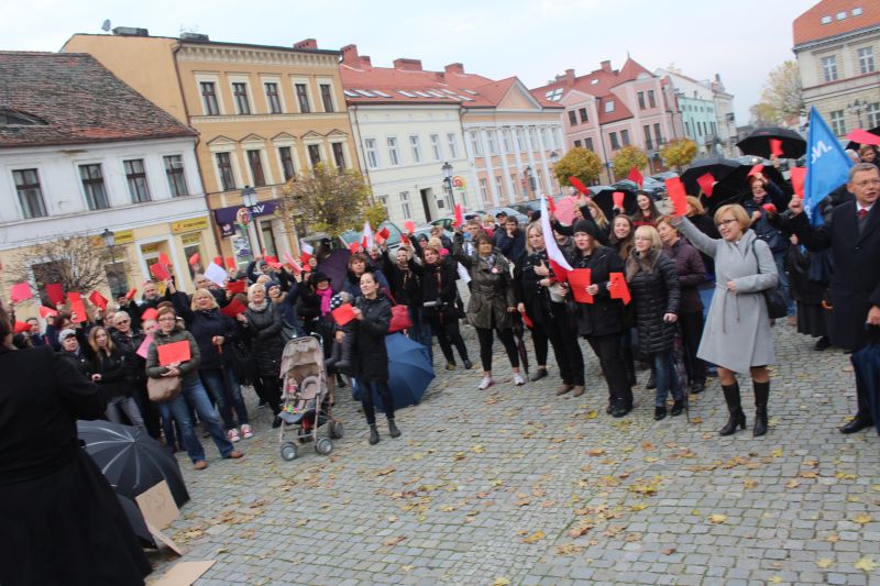strajk kobiet konin - Aleksandra Braciszewska-Benkahla