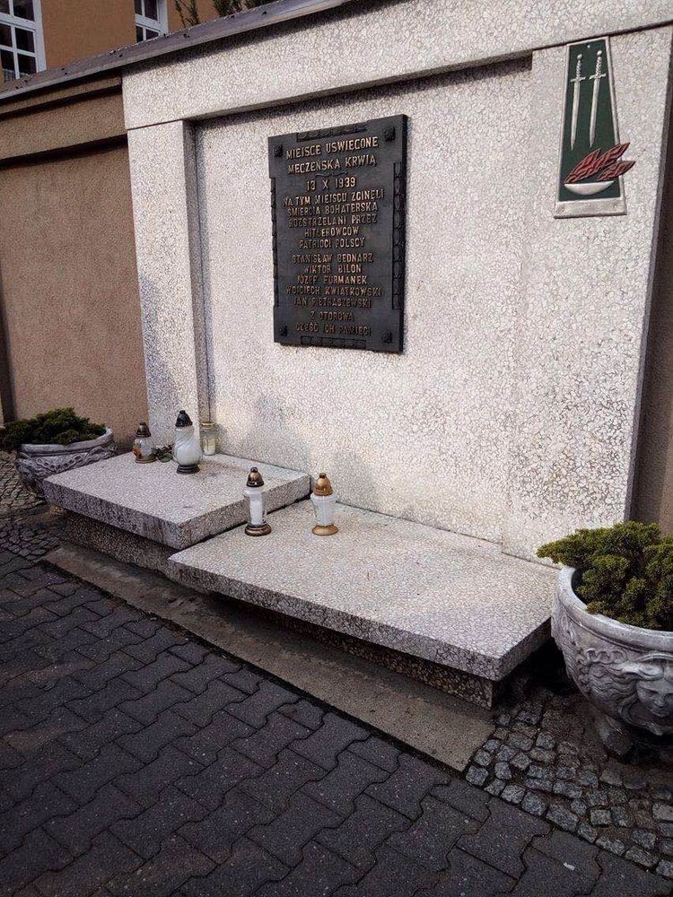 Ulica Franciszkańska, rynek w Szamotułach