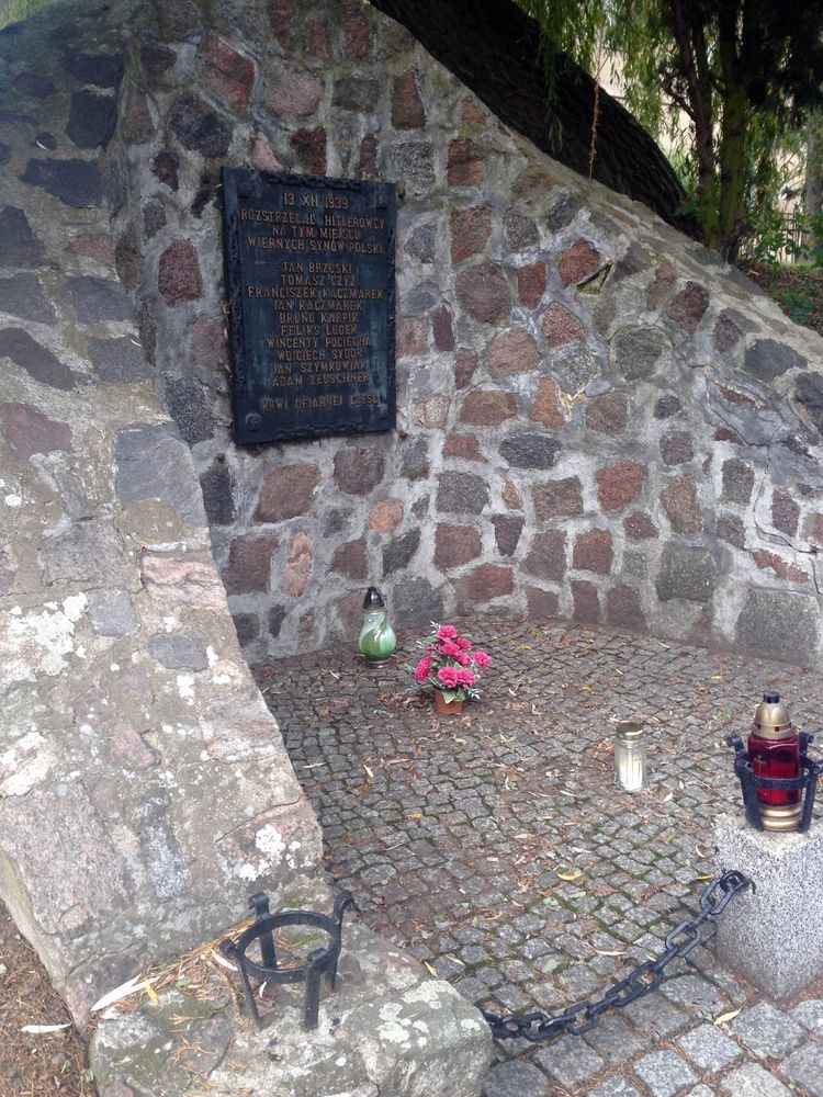 Ulica Franciszkańska, rynek w Szamotułach