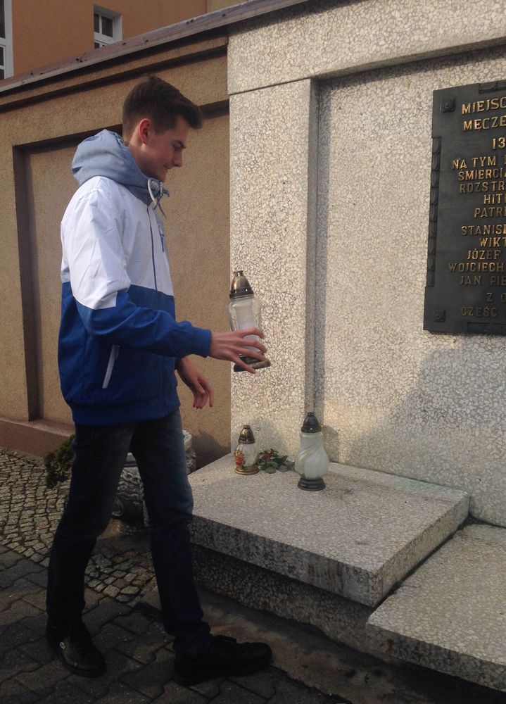 Ulica Franciszkańska, rynek w Szamotułach