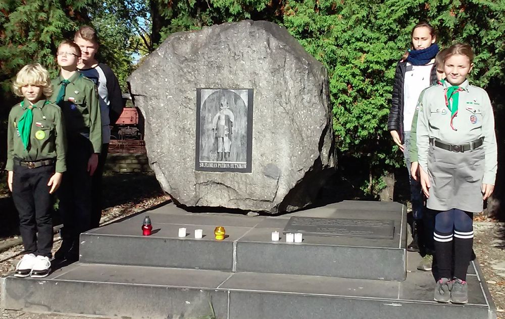 Zapal Znicz Pamięci w Sosnowcu