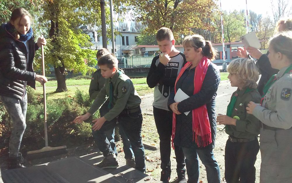 Zapal Znicz Pamięci w Sosnowcu