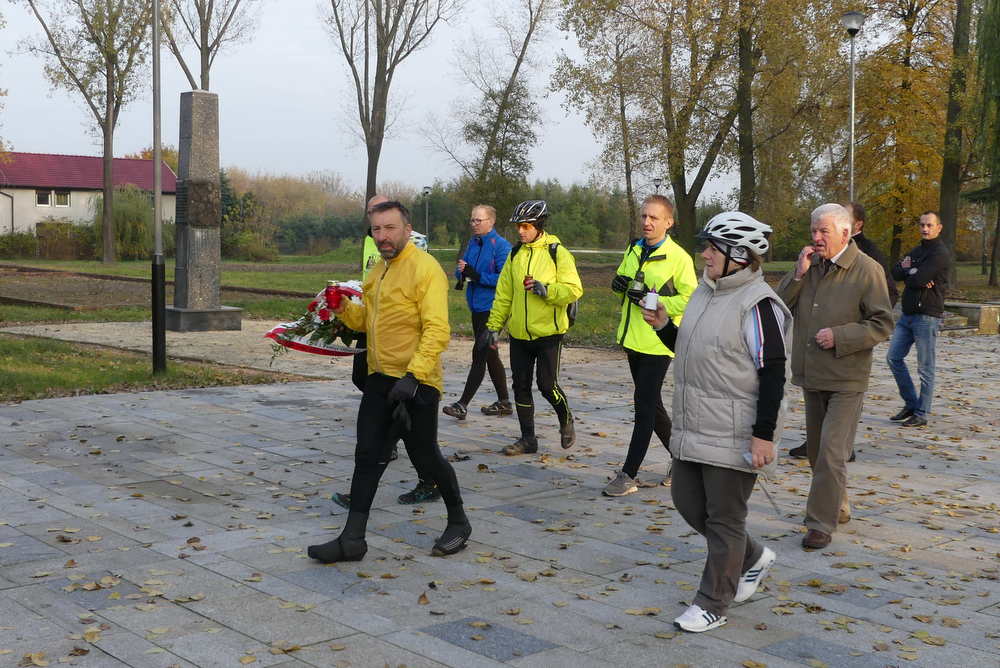 Rajd rowerowy szlakiem miejsc pamięci