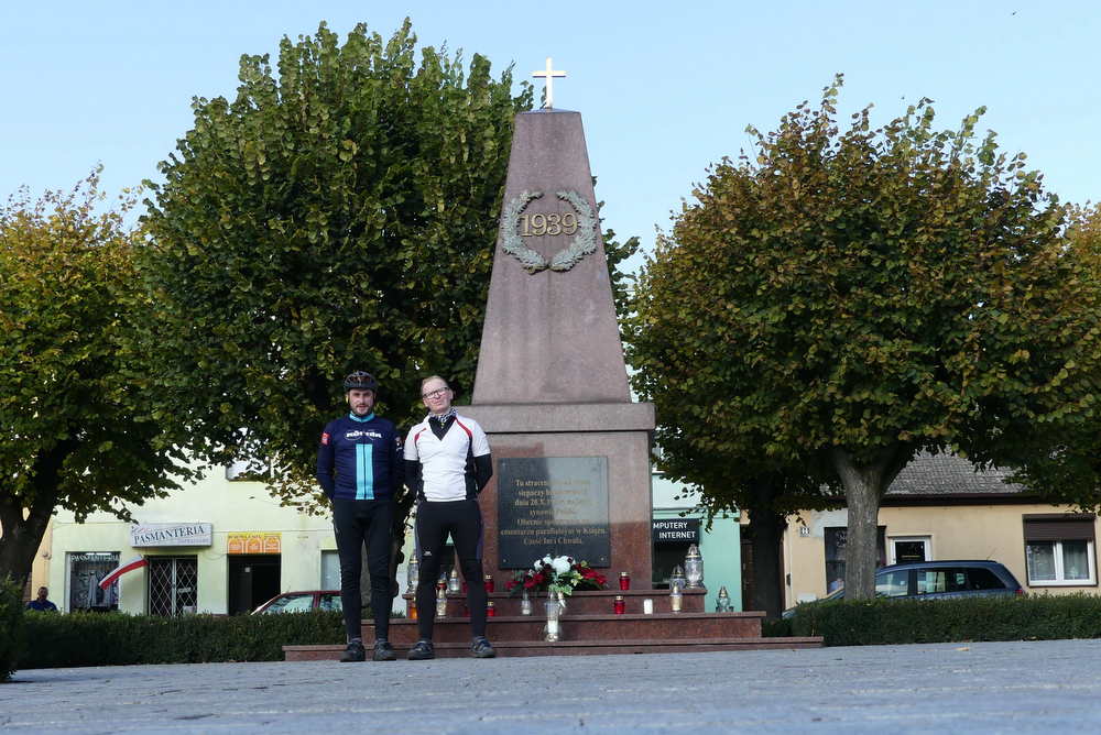 Rajd rowerowy szlakiem miejsc pamięci