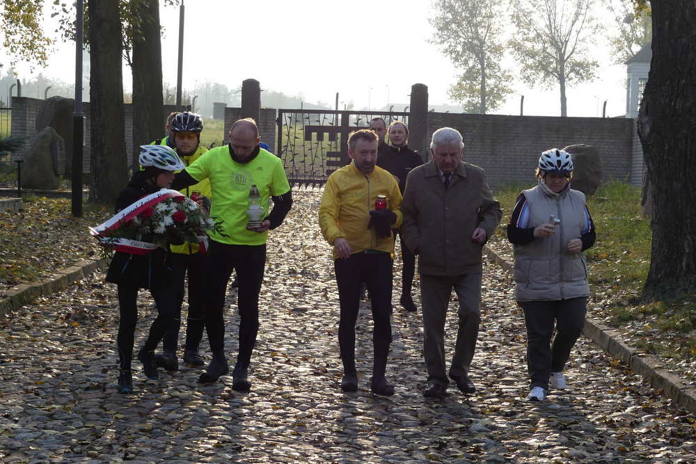 Rajd rowerowy szlakiem miejsc pamięci