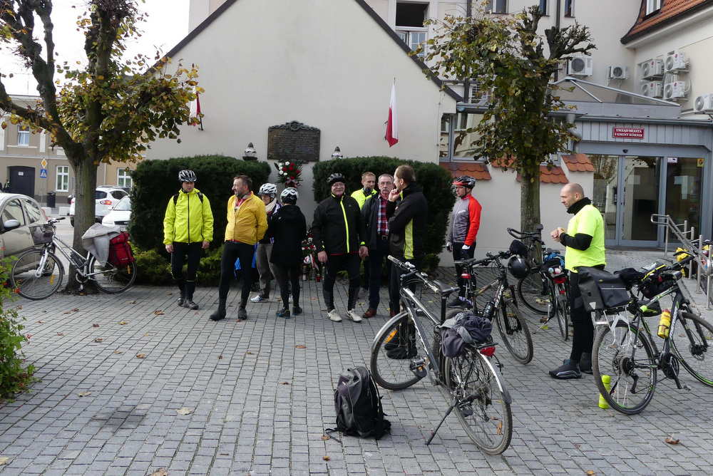 Rajd rowerowy szlakiem miejsc pamięci