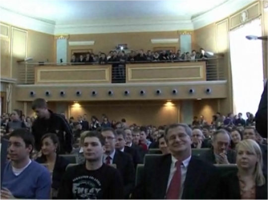 Uniwersystet Ekonomiczny - Wojciech Wardejn