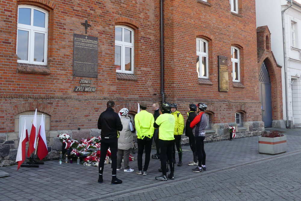 Rajd rowerowy szlakiem miejsc pamięci