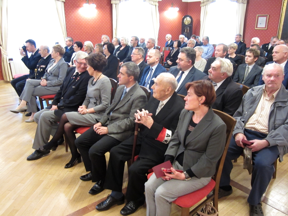 Odznaczenia dla kombatantów Czerwca - Jacek Butlewski