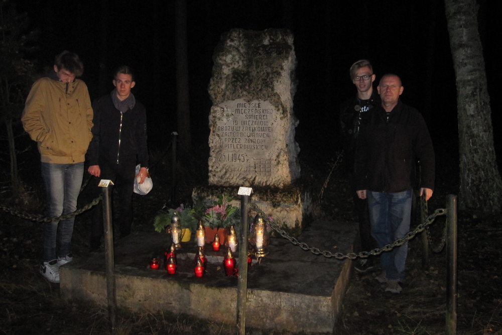 Znicze w Nowym Tomyślu