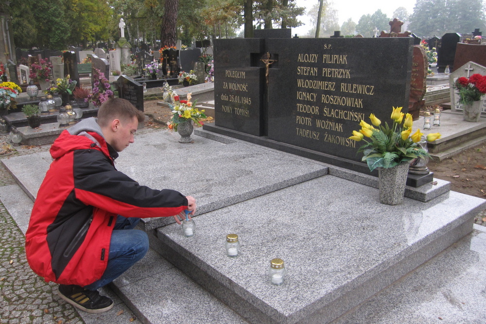 Znicze w Nowym Tomyślu