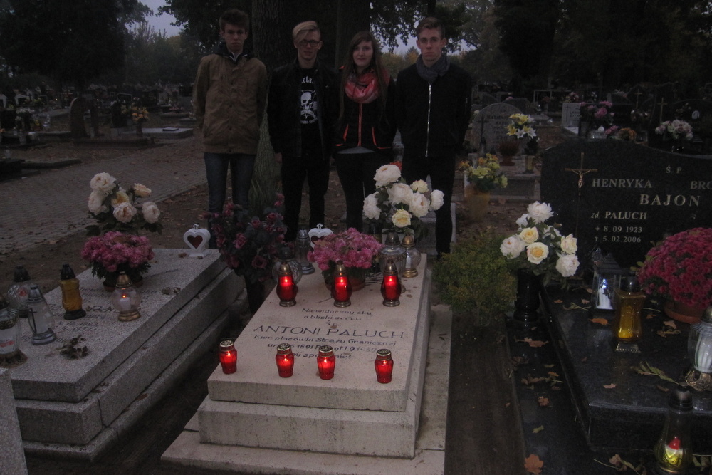 Znicze w Nowym Tomyślu