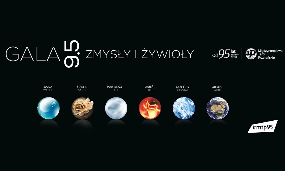 gala siedem zmysłów żywioły - MTP