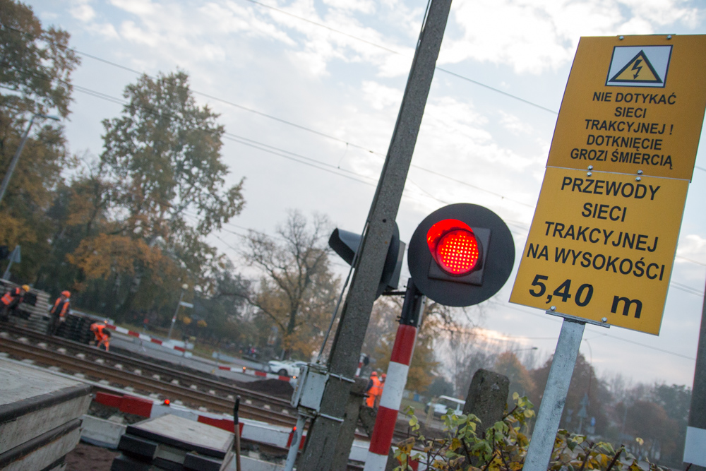 zerwana trakcja luboń (7) - Wojtek Wardejn