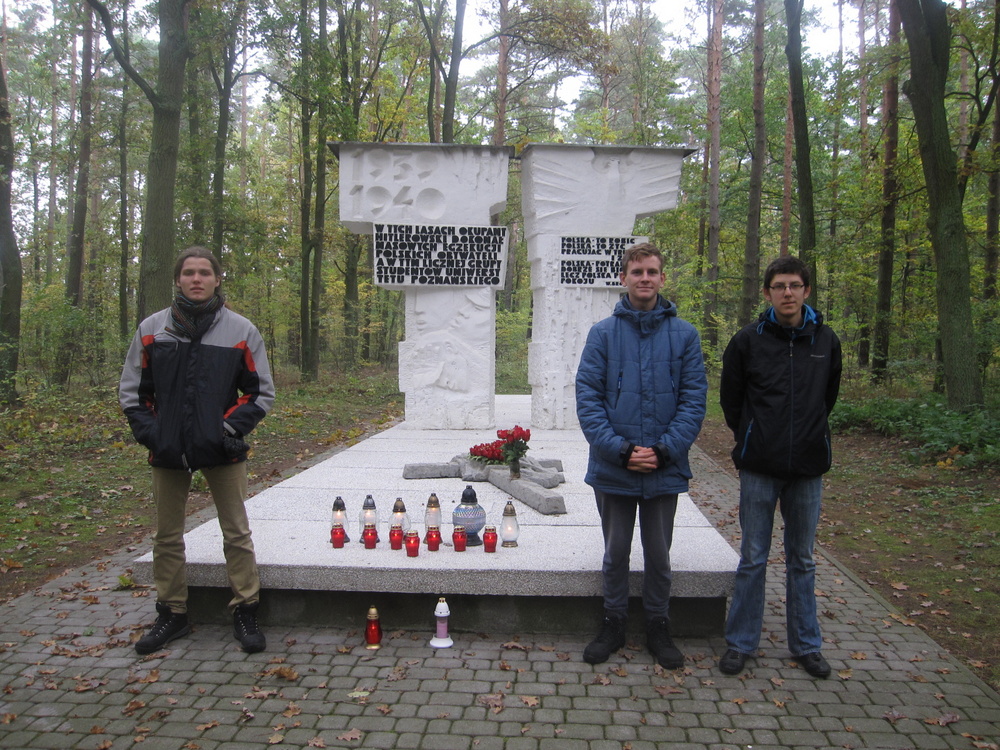 Zapal Znicz w Lasach Zakrzewskich