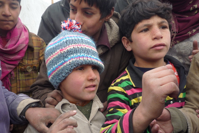 czapki dla afganistanu 16 transport - Redemptoris Missio