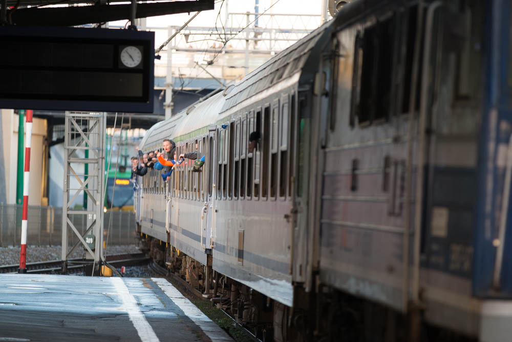 Kibice Wisły Płock - Leon Bielewicz