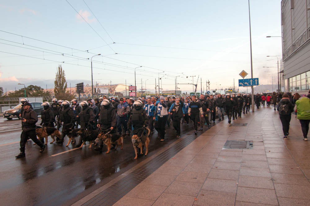Kibice Wisły Płock - Leon Bielewicz