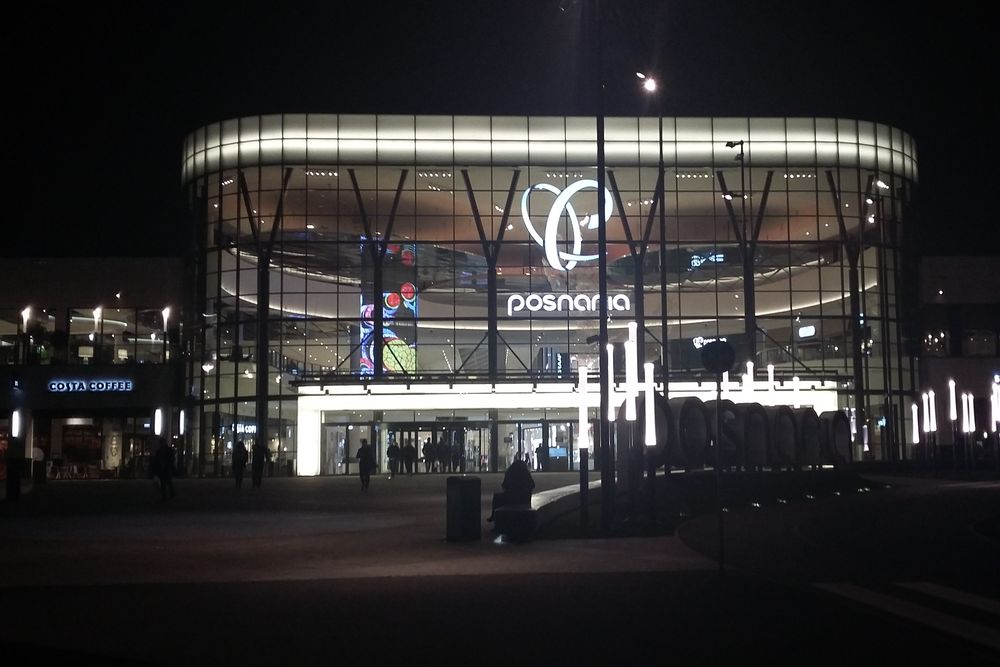 posnania nocą (1) - Szymon Mazur