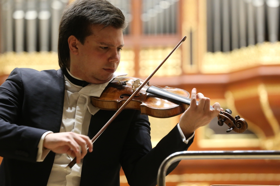 Koncert 455 Sergey Doganin - Antoni Hoffmann