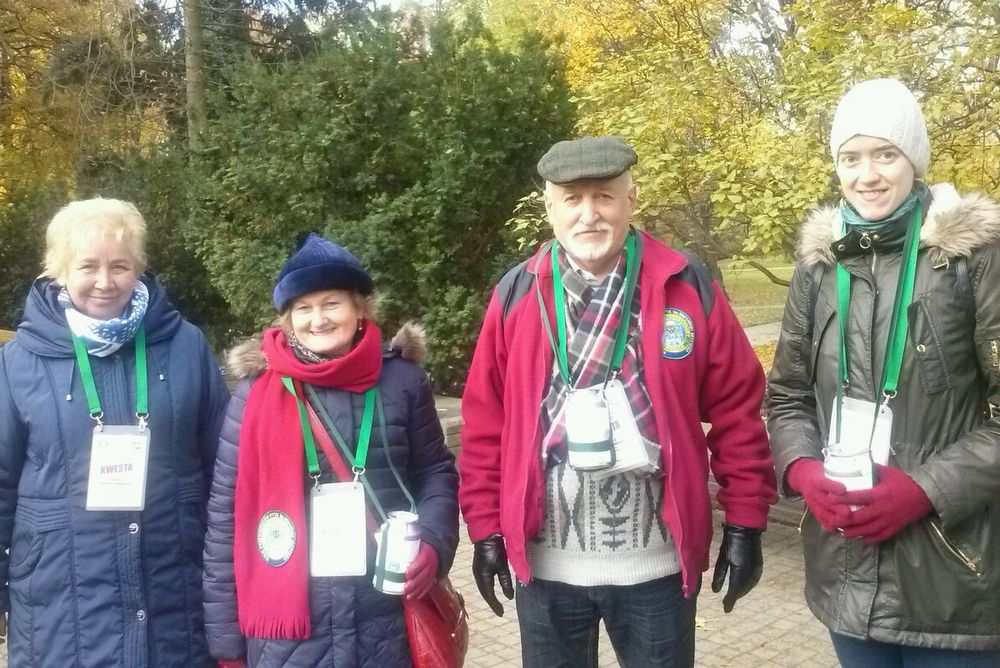 zbiorka na zasłużonych - Magda Konieczna