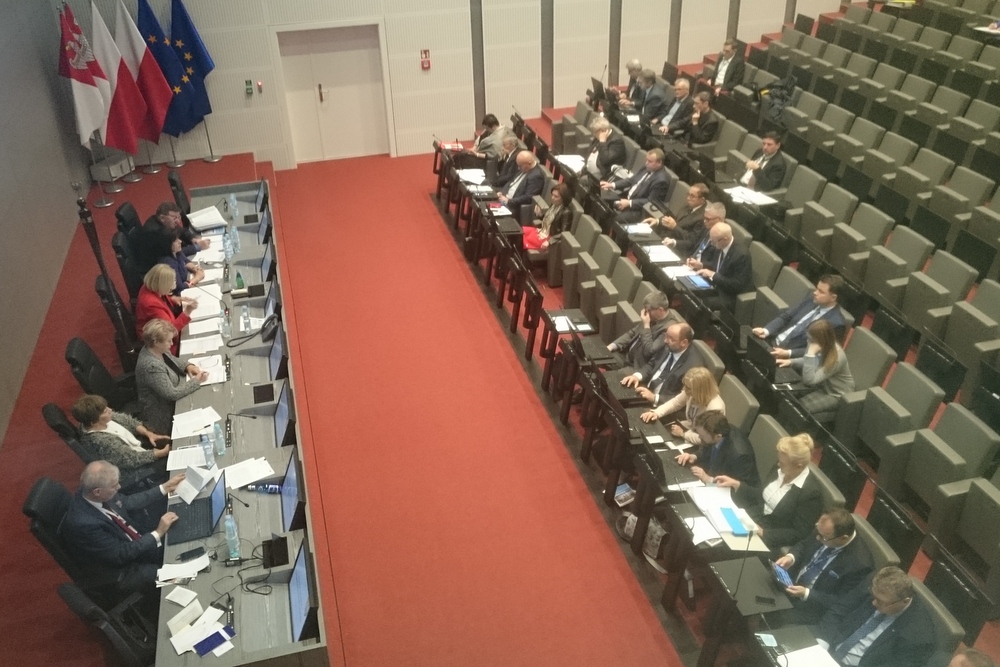 sejmik wielkopolski sala obrad (1) - Wojciech Chmielewski