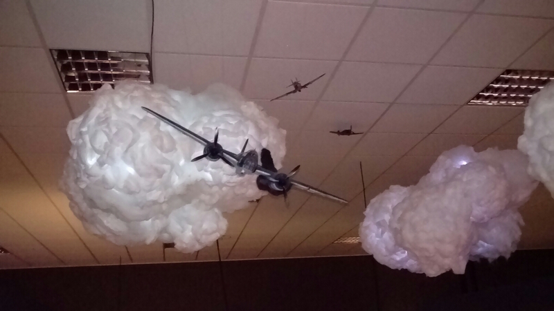 bitwa o anglię makieta (3) - Emilia Chudzińska