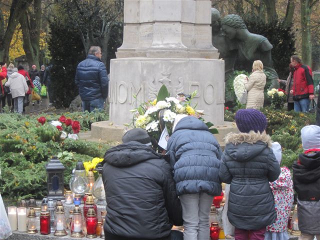 miejsca pamięci - Magdalena Konieczna