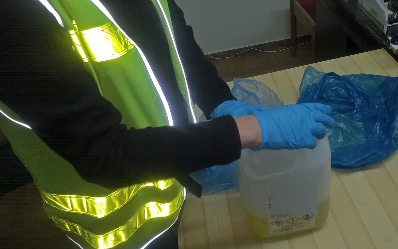 areszt za podpalenia - Policja Poznań