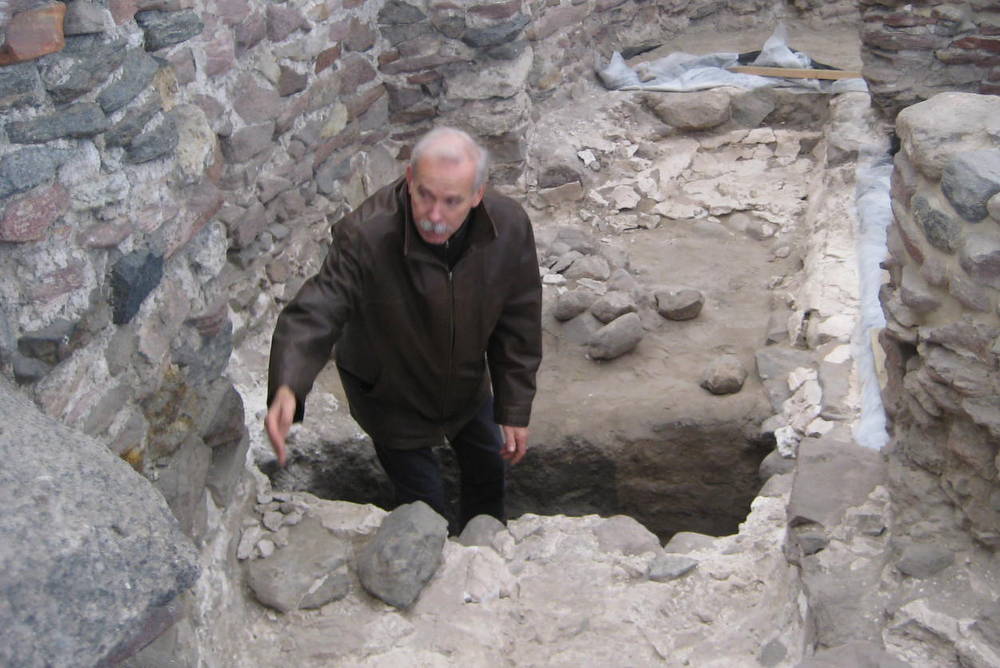 baseny chrzścielne lednica - Rafał Muniak